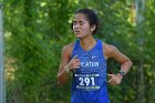 XC Wheaton & Babson  Wheaton College Women’s Cross Country compete at the 9th Annual Wheaton & Babson Season Opener on the Mark Coogan Course at Highland Park in Attleboro, Mass. - Photo By: KEITH NORDSTROM : Wheaton, XC, Cross Country, 9th Annual Wheaton & Babson Season Opener